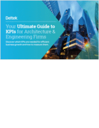 Your Ultimate Guide to KPIs for Architecture & Engineering Firms