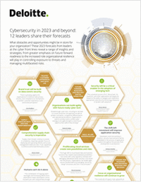 Cybersecurity in 2023 and beyond: 12 leaders share their forecasts