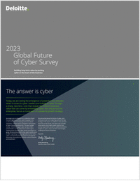 2023 Global Future of Cyber Survey: Building long term value by putting cyber at the heart of the business