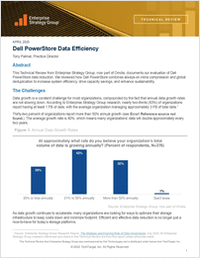Dell PowerStore Data Efficiency