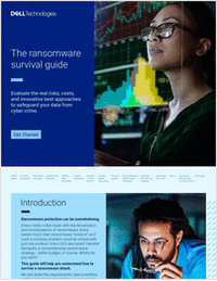 Dell PowerProtect Backup Services Ransomware Survival Guide