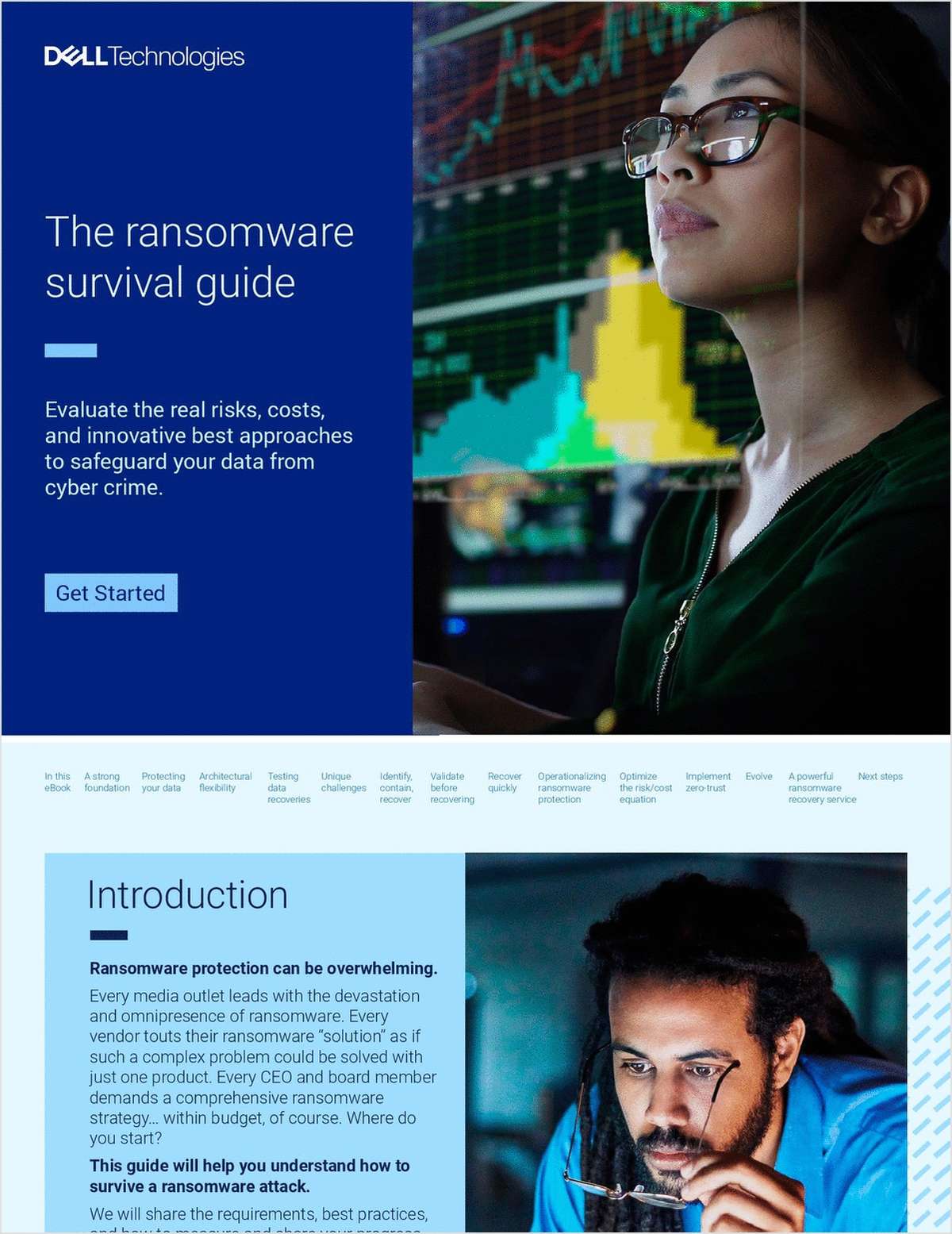 Dell PowerProtect Backup Services Ransomware Survival Guide