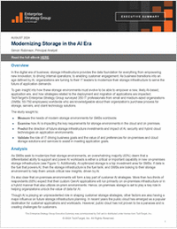Modernizing Storage in the AI Era