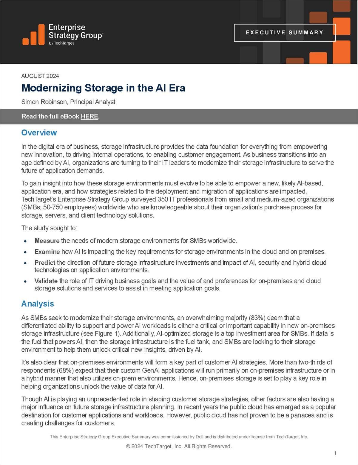 Modernizing Storage in the AI Era