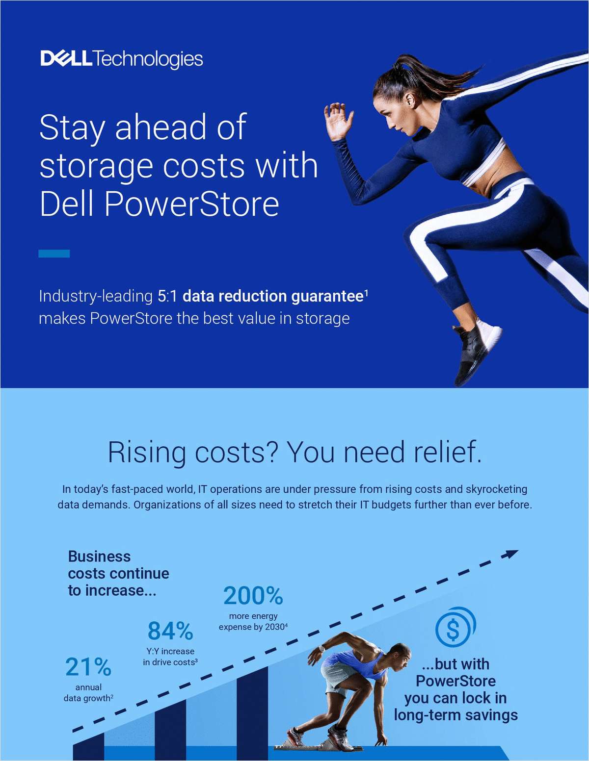 Stay ahead of costs with PowerStore
