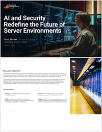 AI and Security Redefine the Future of Server Environments eBook