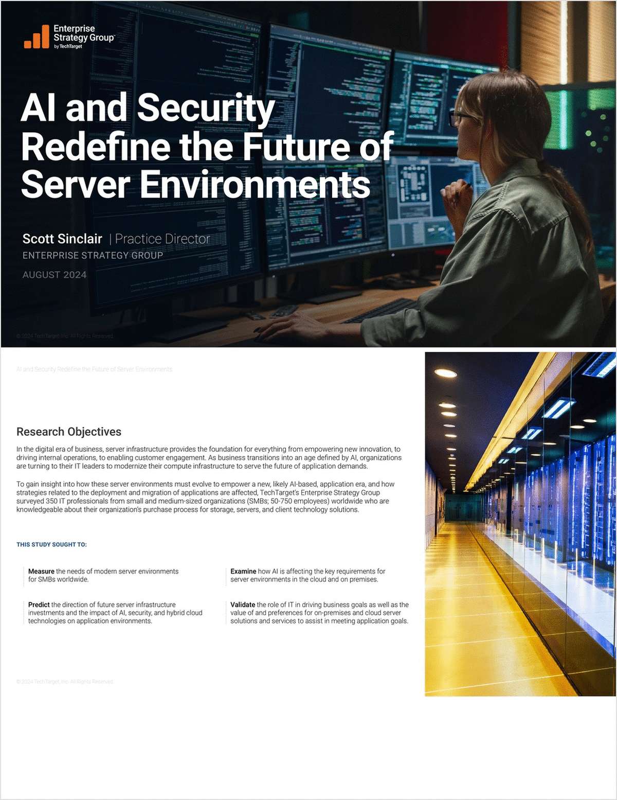 AI and Security Redefine the Future of Server Environments eBook