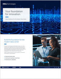 Cyber Resilience for the Modern Data Center