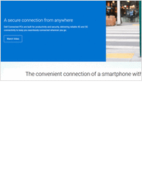 A Secure Connection from Anywhere