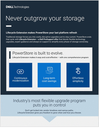 Never Outgrow Your Storage