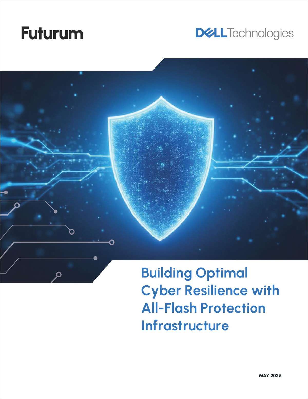 Building Optimal Cyber Resilience with All-Flash Protection Infrastructure