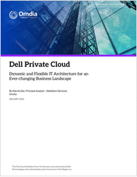 Dell Private Cloud: Dynamic and Flexible IT Architecture for an Ever-changing Business Landscape