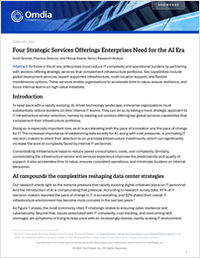 Four Strategic Services Offerings Enterprises Need for the AI Era