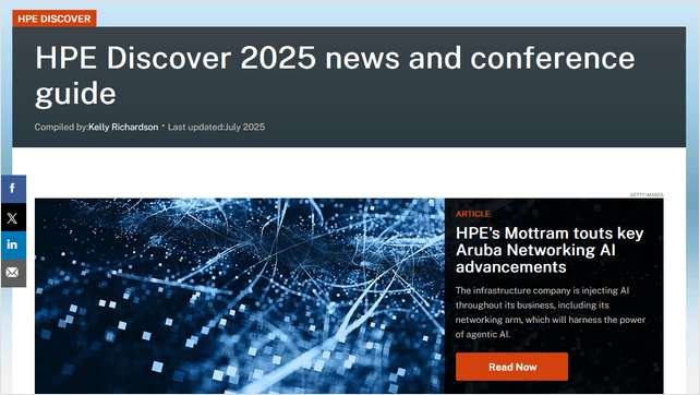 Learn about HPE Discover 2025 with this comprehensive event guide