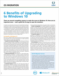 6 Important Benefits of Upgrading to Windows 10