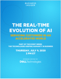 The Real-Time Evolution of AI -- Servicing Customers in an Accelerated World