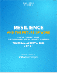 Resilience and the Future of Work