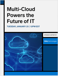 Multi-Cloud Powers the Future of IT
