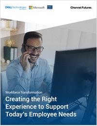 Workforce Transformation: Creating the Right Experience to Support Today's Employee Needs