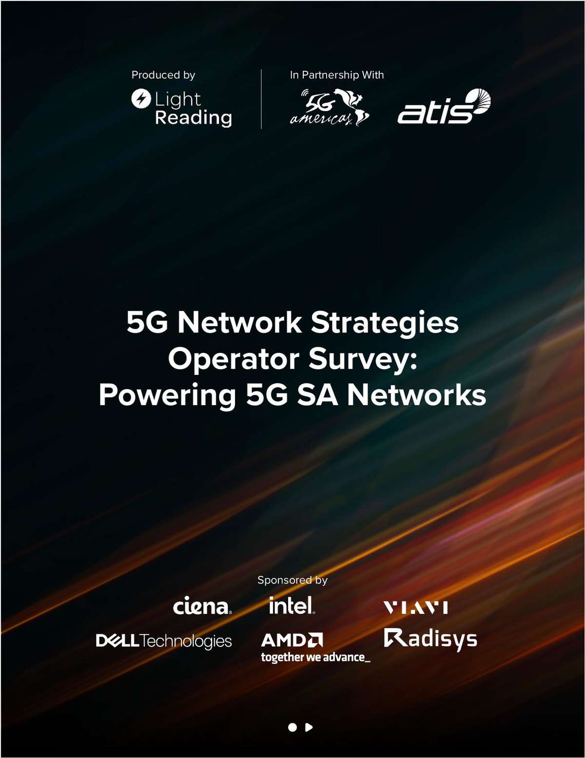 5G Network Strategies Operator Survey: Powering 5G SA Networks