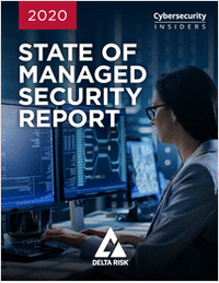 2020 State of Managed Security