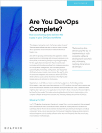 Are You DevOps Complete?