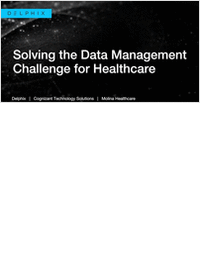Solving the Data Management Challenge for Healthcare