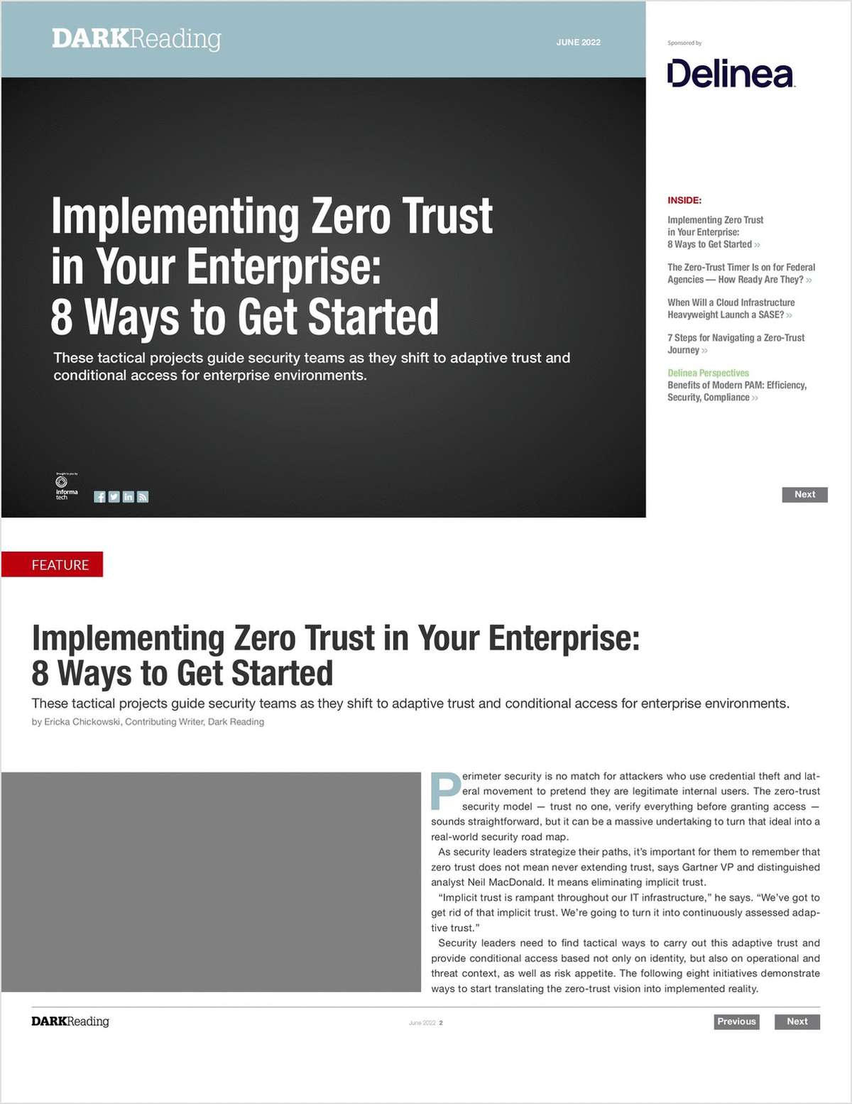 Implementing Zero Trust In Your Enterprise: How to Get Started