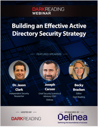 Building an Effective Active Directory Security Strategy