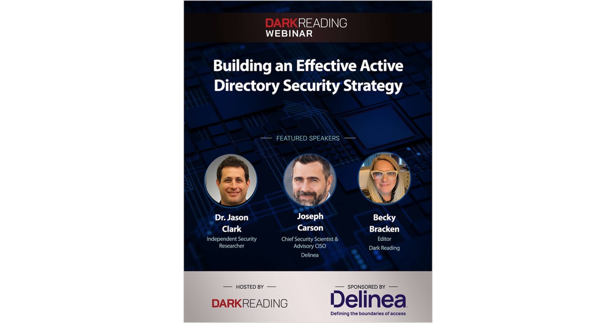 Building an Effective Active Directory Security Strategy Free Live Webinar - Vimarsana News