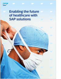 Enabling the Future of Healthcare with SAP Solutions