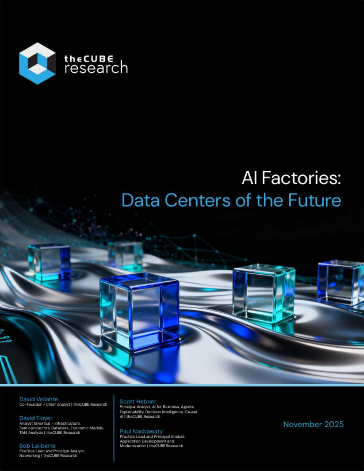 AI Factories: Data Centers of the Future
