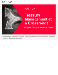 Charting the Future of Treasury Management