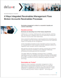 4 Ways Integrated Receivables Management Fixes Broken Accounts Receivable Processes