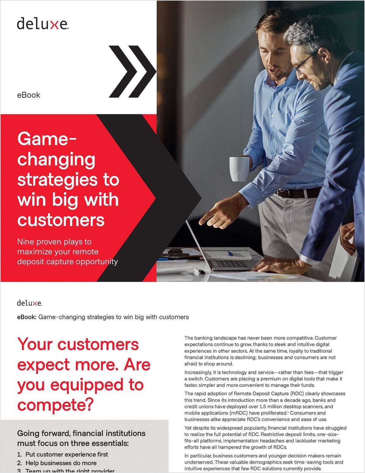 Your customers expect more. Are you equipped to compete?