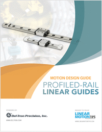 Profiled-Rail Linear Guides