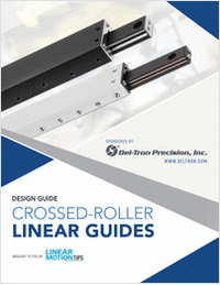 Design Guide: Crossed-Roller Linear Guides