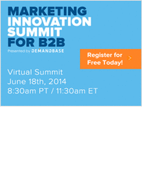 Virtual Marketing Innovation Summit for B2B