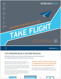 Making B2B Display Ads Take Flight