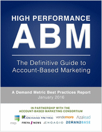 High Performance ABM: The Definitive Guide to Account-Based Marketing