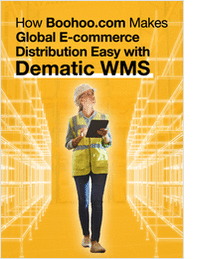 How Boohoo.com Makes Global E-commerce Distribution Easy with Dematic WMS