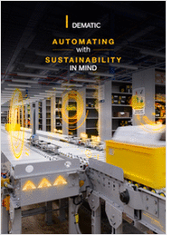 Automating with Sustainability in Mind