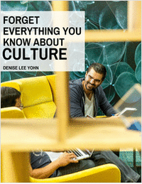 Forget Everything You Know About Culture