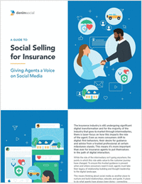 A Guide to Social Selling for Insurance: Giving Agents a Voice on Social Media