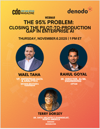 Webinar: The 95% Problem: Closing the Pilot-to-Production Gap in Enterprise AI