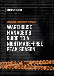 Warehouse Manager's Guide to a Nightmare-Free Peak Season