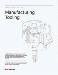 Industry Perspective: Manufacturing Tooling