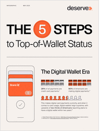 The Five Steps to Top-of-Wallet Status