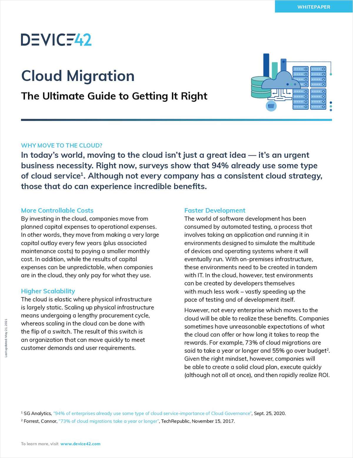 Cloud Migration: The Ultimate Guide to Getting it Right