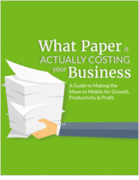 What Paper is Actually Costing Your Business